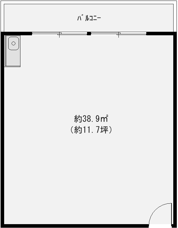 谷口ビルの間取り