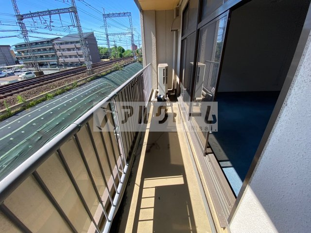 谷口ビルのバルコニー