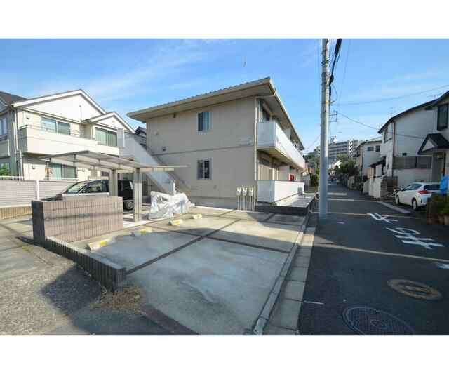 コンフォートハイム戸塚の外観