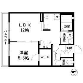 コンフォートハイム戸塚の間取り