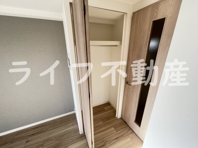 アドバンス大阪ストーリアの収納|小物を収納するのに便利です