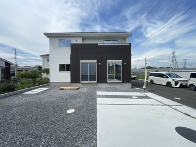 【外観】 | FiT 加須市多門寺1期　新築住宅 | ≪2号棟≫
現地(2024年7月撮影)