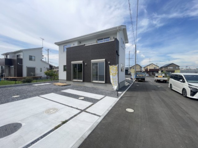 【外観】 | FiT 加須市多門寺1期　新築住宅 | ≪2号棟≫
現地(2024年7月撮影)