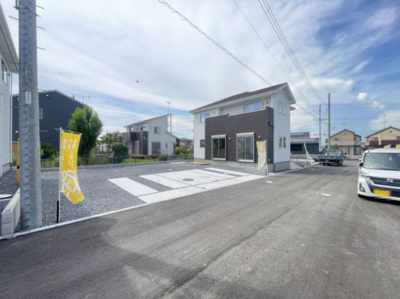 【外観】 | FiT 加須市多門寺1期　新築住宅 | ≪2号棟≫
現地(2024年7月撮影)