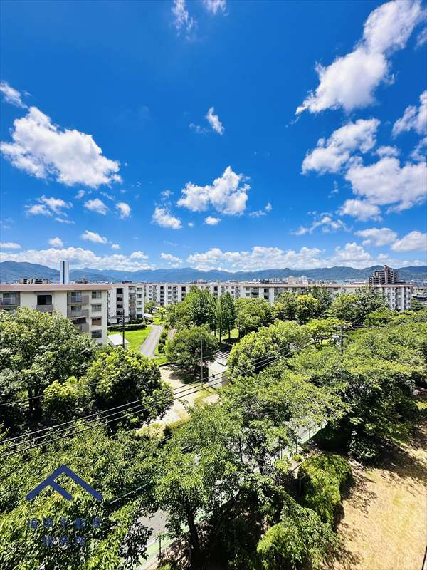 室見第2住宅36号棟の展望