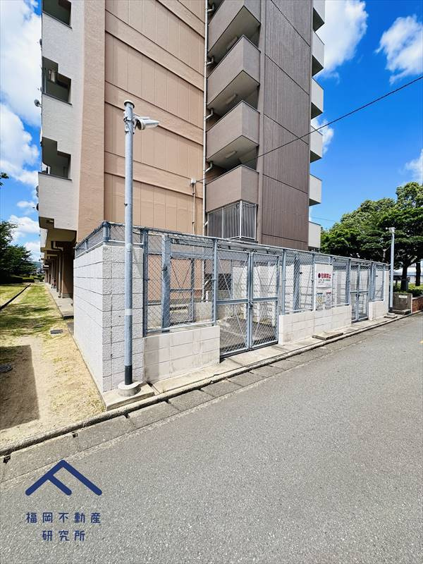 室見第2住宅36号棟のその他共用部分