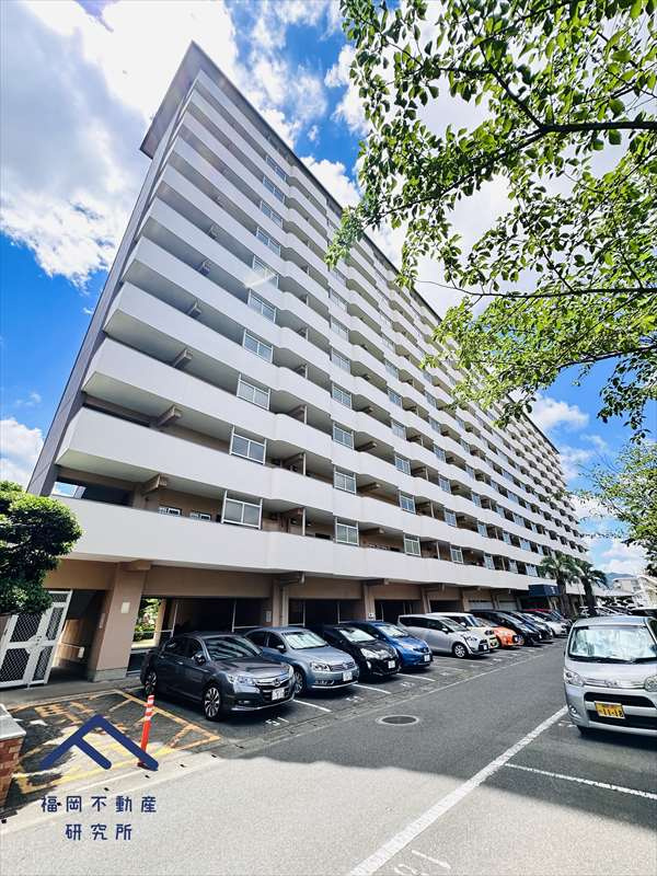 室見第2住宅36号棟の外観