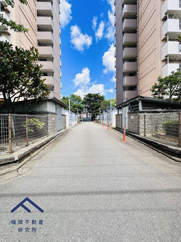 室見第2住宅36号棟のその他共用部分