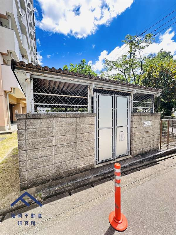 室見第2住宅36号棟のその他共用部分