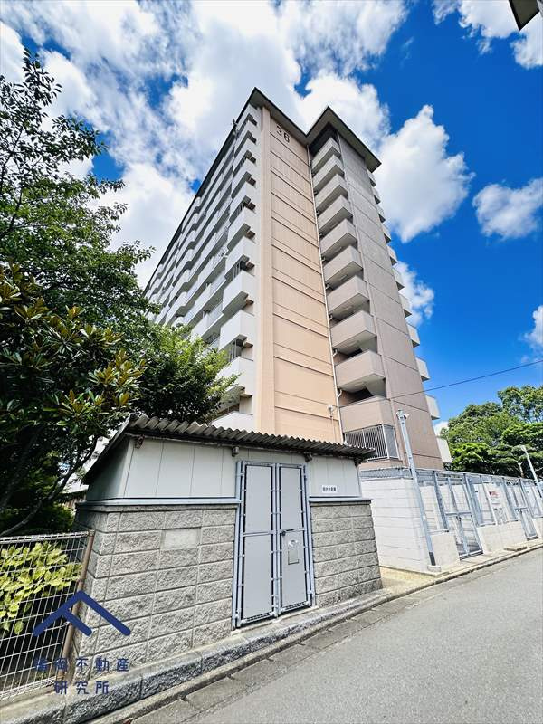 室見第2住宅36号棟の外観