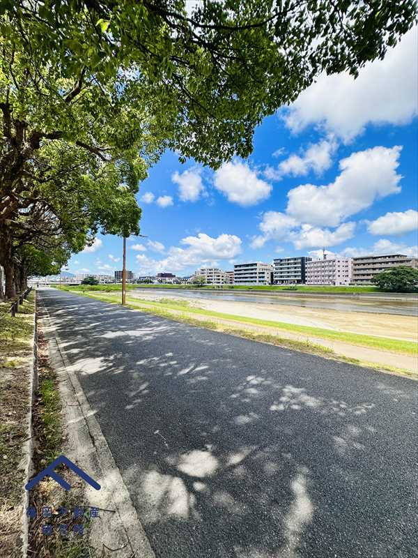 室見第2住宅36号棟の周辺