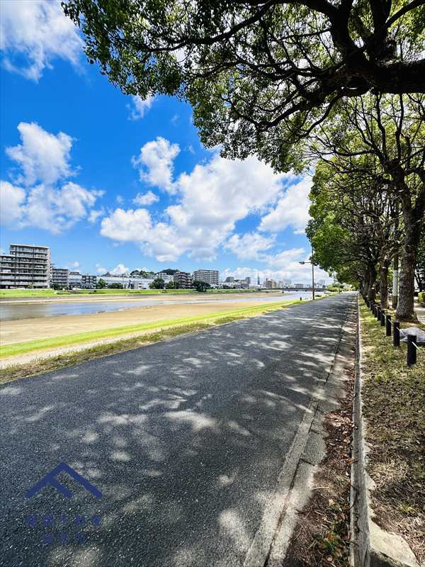 室見第2住宅36号棟の周辺