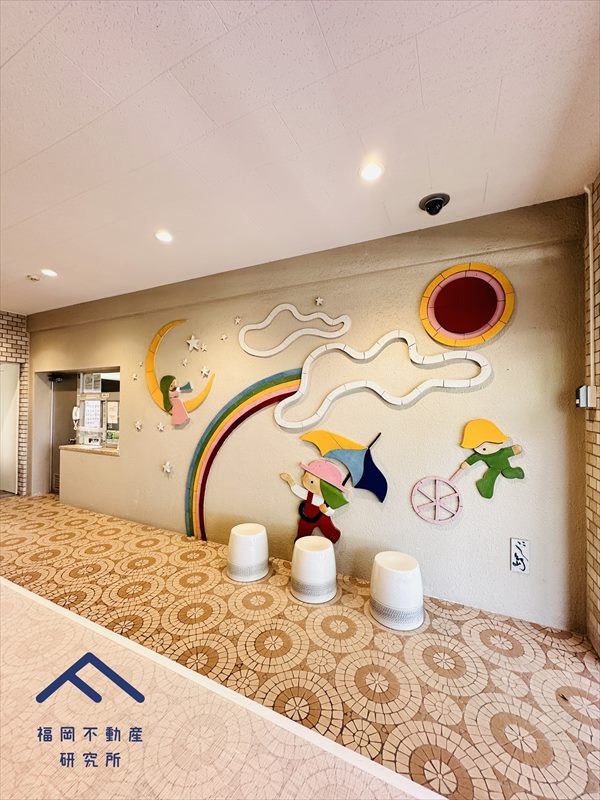 室見第2住宅36号棟のその他共用部分