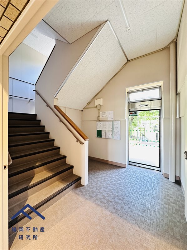 室見第2住宅36号棟のその他共用部分