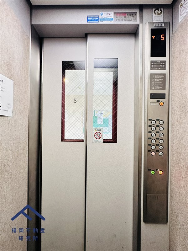 室見第2住宅36号棟のその他共用部分