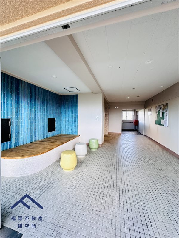 室見第2住宅36号棟のその他共用部分