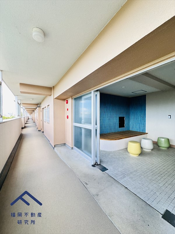 室見第2住宅36号棟のその他共用部分