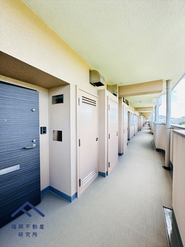 室見第2住宅36号棟のその他共用部分