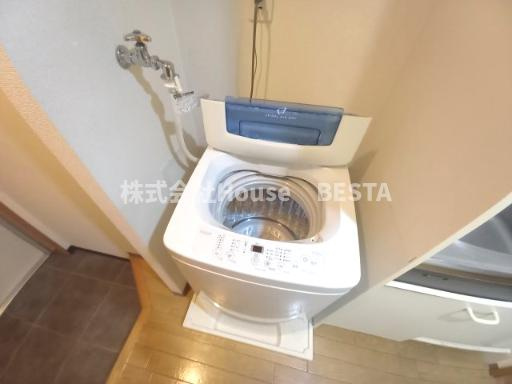 エスリード三宮フラワーロードの洗面所