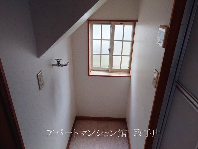エルシオンヒルズテナントの洗面所