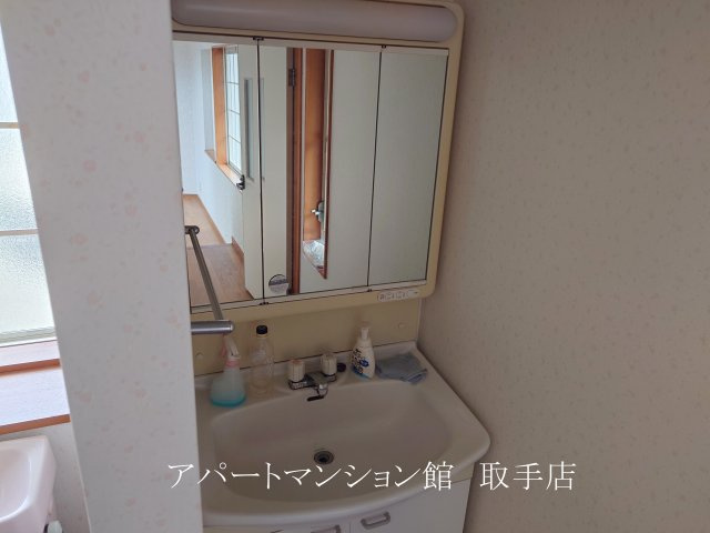 エルシオンヒルズテナントの洗面所