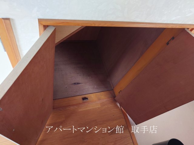 エルシオンヒルズテナントの収納