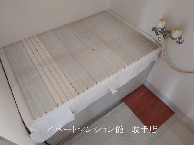 エルシオンヒルズテナントの浴室