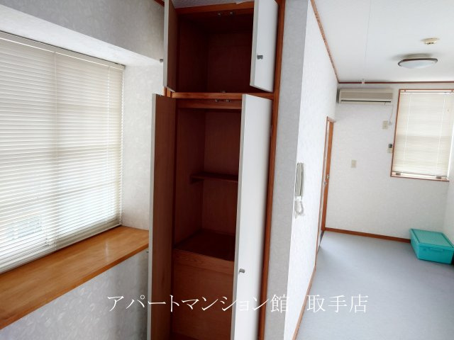 エルシオンヒルズテナントの収納