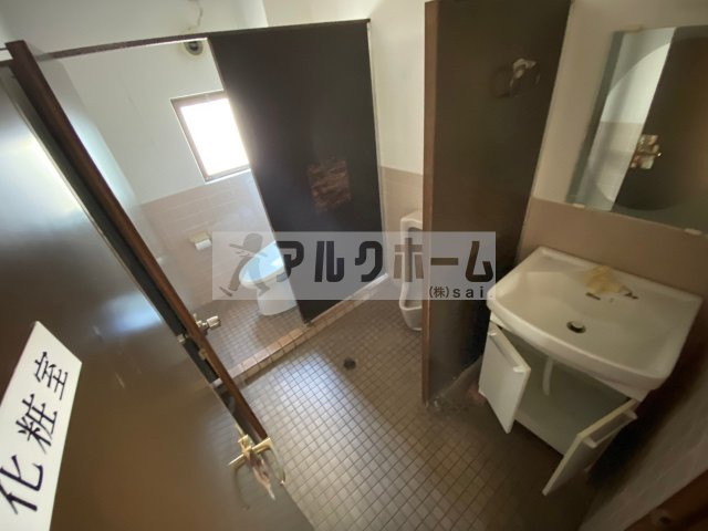 谷口ビルのトイレ