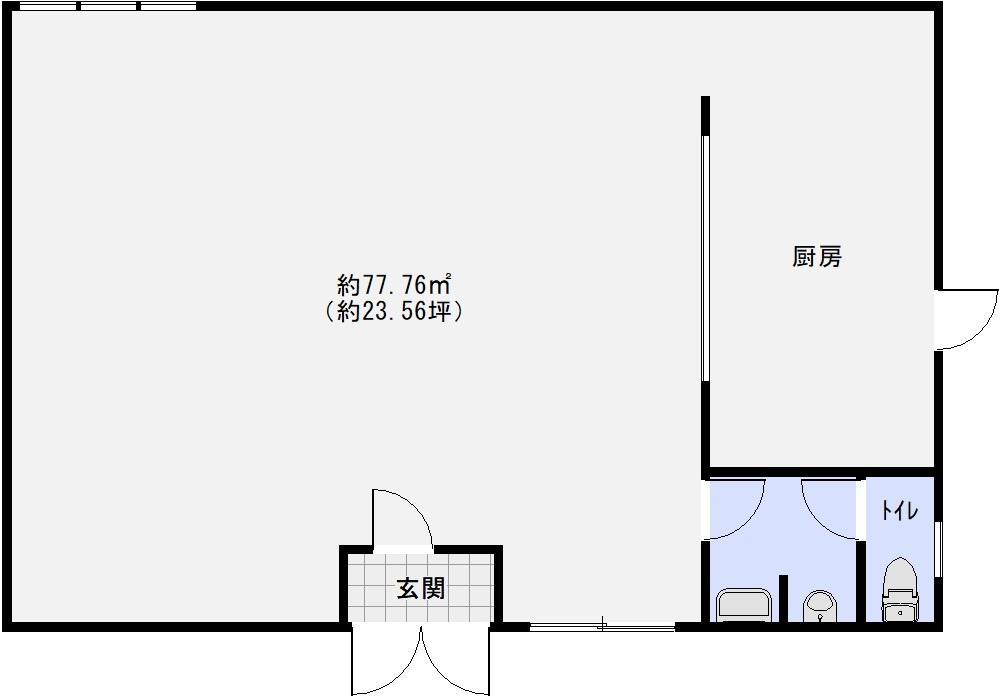 谷口ビルの間取り