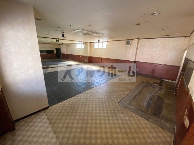 谷口ビルの内装