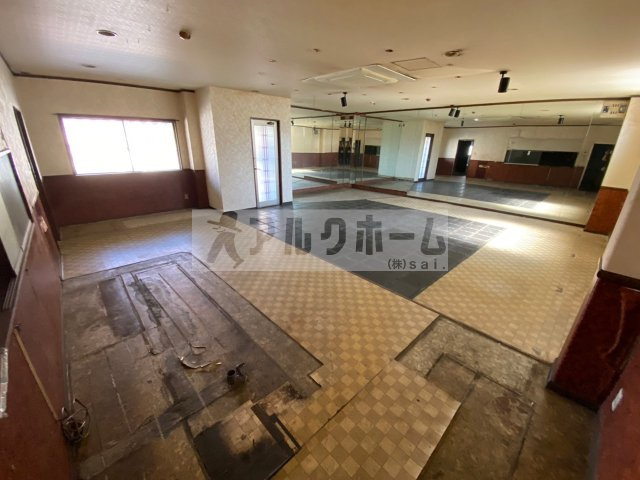 谷口ビルの内装