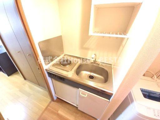 エスリード三宮フラワーロードのキッチン