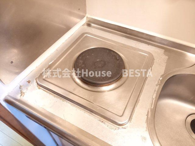 エスリード三宮フラワーロードのキッチン