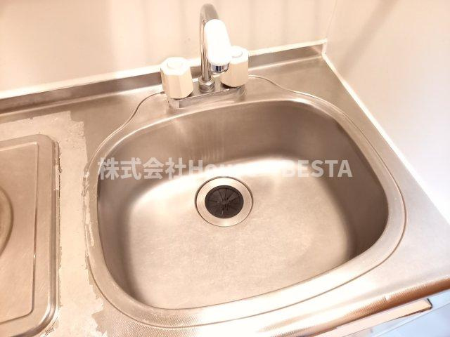 エスリード三宮フラワーロードのキッチン