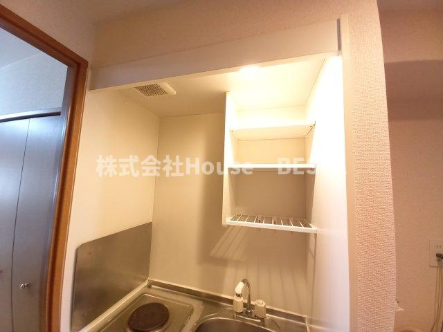 エスリード三宮フラワーロードのキッチン