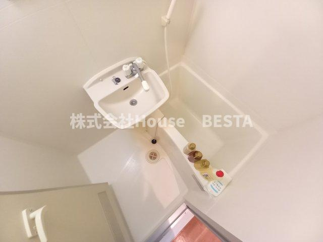 エスリード三宮フラワーロードの浴室