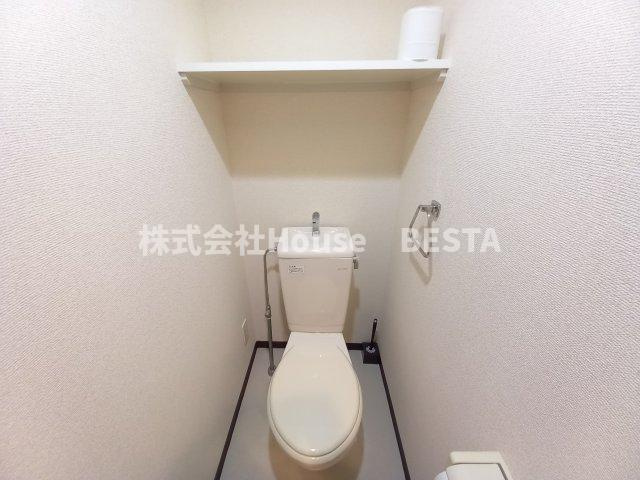 エスリード三宮フラワーロードのトイレ