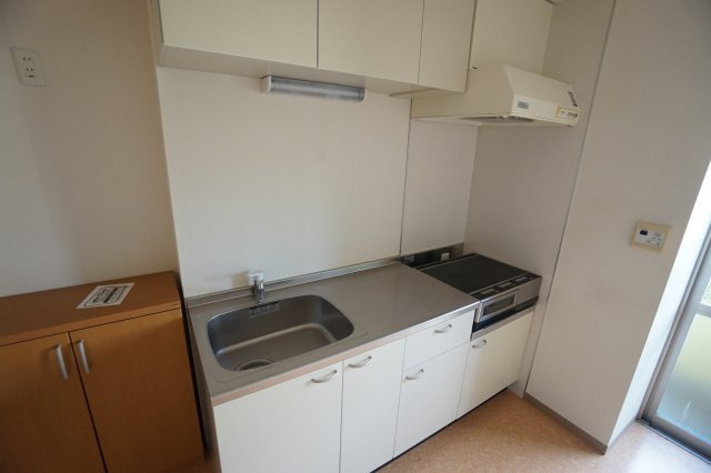 エターナルシティー公園　１号館のキッチン