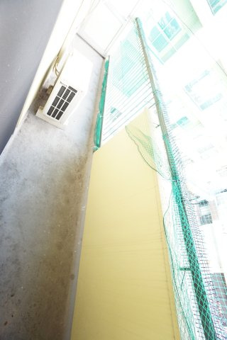 エターナルシティー公園　１号館のバルコニー