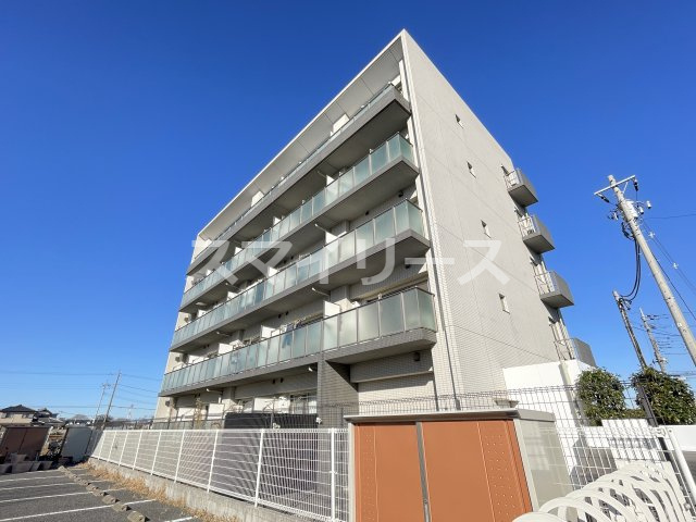 ELLEGARDEN柏の葉の外観