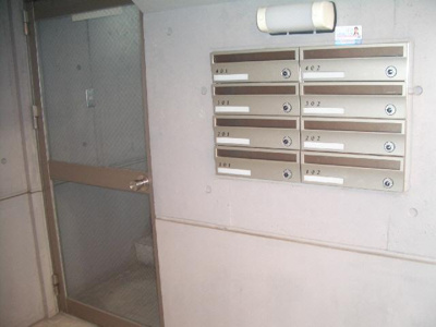 【エントランス】 | アローステート | エントランス部分