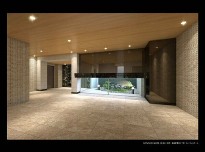 【ロビー】 | リヴェント福島 | ゆとりのあるロビーです