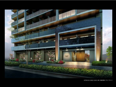 【エントランス】 | リヴェント福島 | 清潔なエントランスです