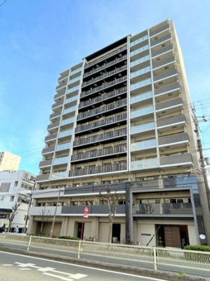 【外観】 | リヴェント福島 | 落ち着いた雰囲気の外観です