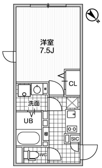 【間取り】 | MDM駒沢大学