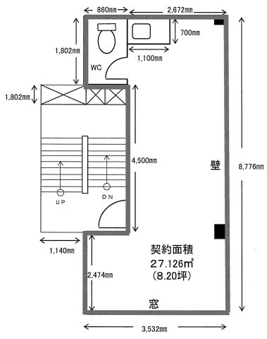 須田町四国ビルの間取り
