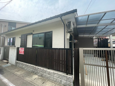 【外観】 | 苗鹿１丁目平屋