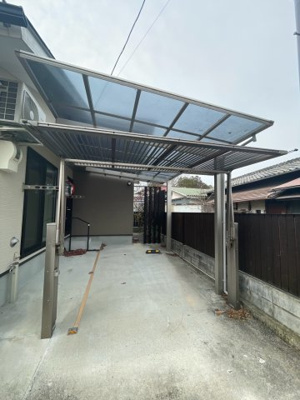 【駐車場】 | 苗鹿１丁目平屋