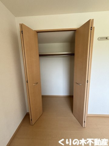 【収納】 | ＢＡＩＥＮ　A棟 | 十分な収納スペースがあります